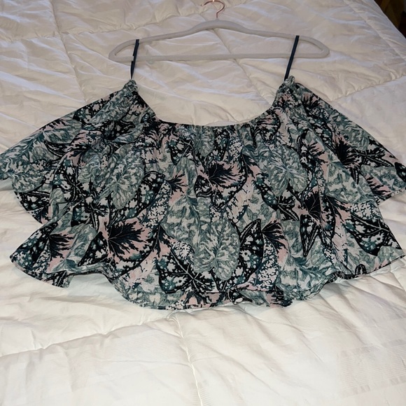 Bebe off the shoulder top - Picture 2 of 5